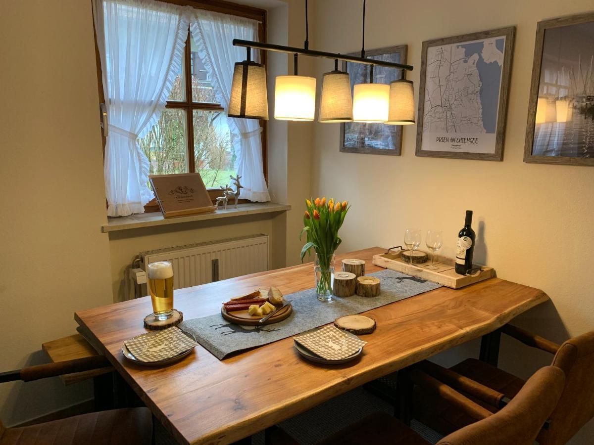 פרין אם קימזה Ferienwohnung Theresa מראה חיצוני תמונה